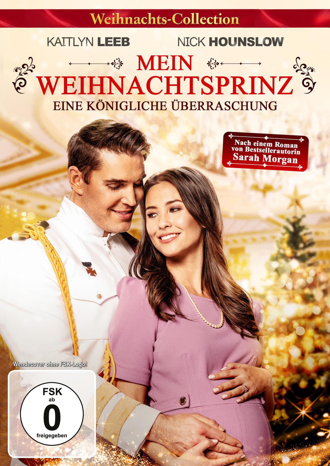 Mein Weihnachtsprinz - Eine königliche Überraschung DVD