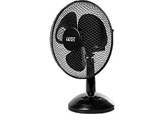 TOO FAND-30-201-B Fekete asztali ventilátor