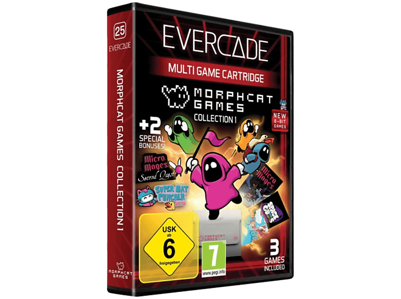 Blaze Evercade Morphcat 1 [Cartridge]; Videogame