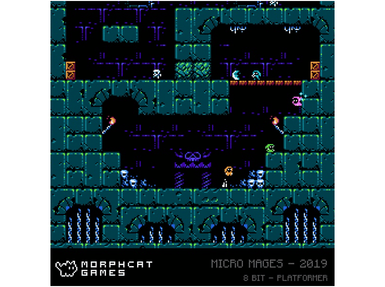 Blaze Evercade Morphcat 1 [Cartridge]; Videogame — Foto 5 von 5