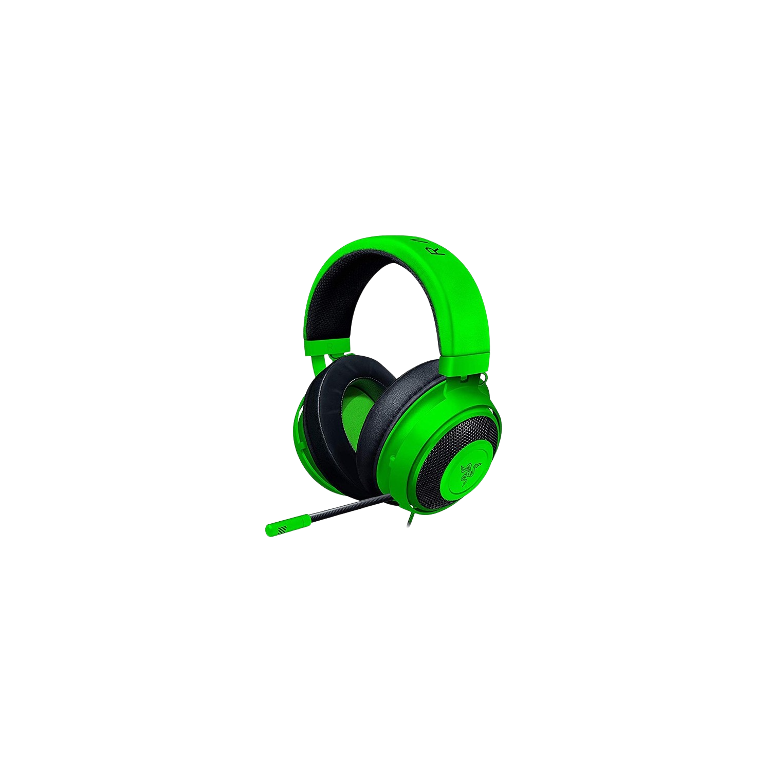 Auriculares gaming - Razer Kraken, De diadema, Con cable, Micrófono, Jack 3.5 mm, Verde