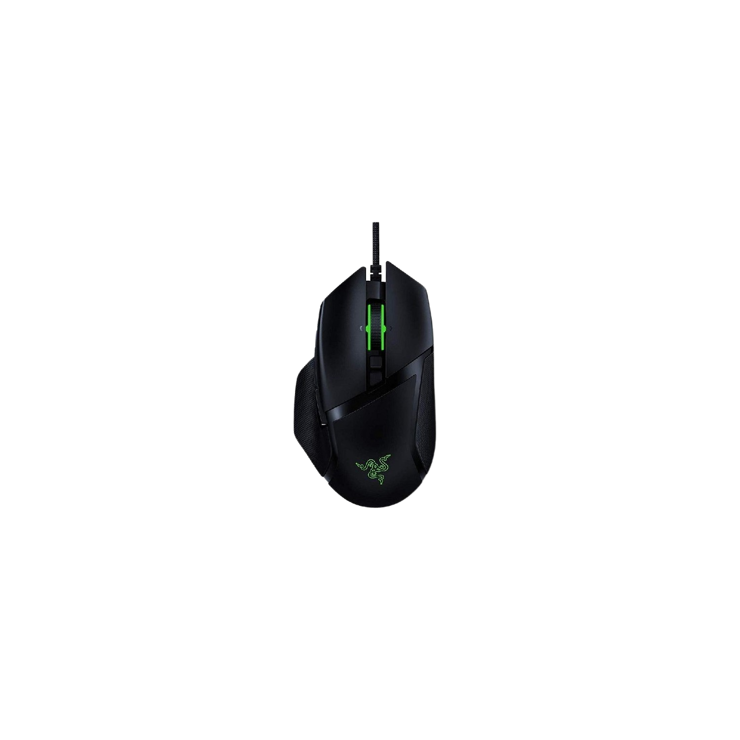 Ratón gaming - Razer Basilisk V2, 20000DPI, 11 botones programables, Gatillo multifunción, RGB, Negro