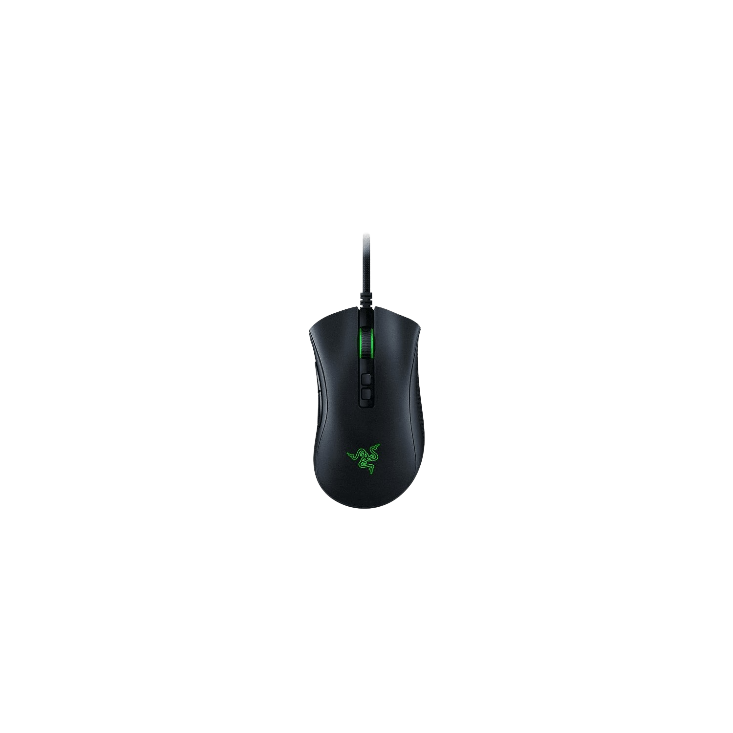 Ratón gaming - Razer DeathAdder V2, 20000DPI, 8 botones, Switches ópticos, RGB, Negro