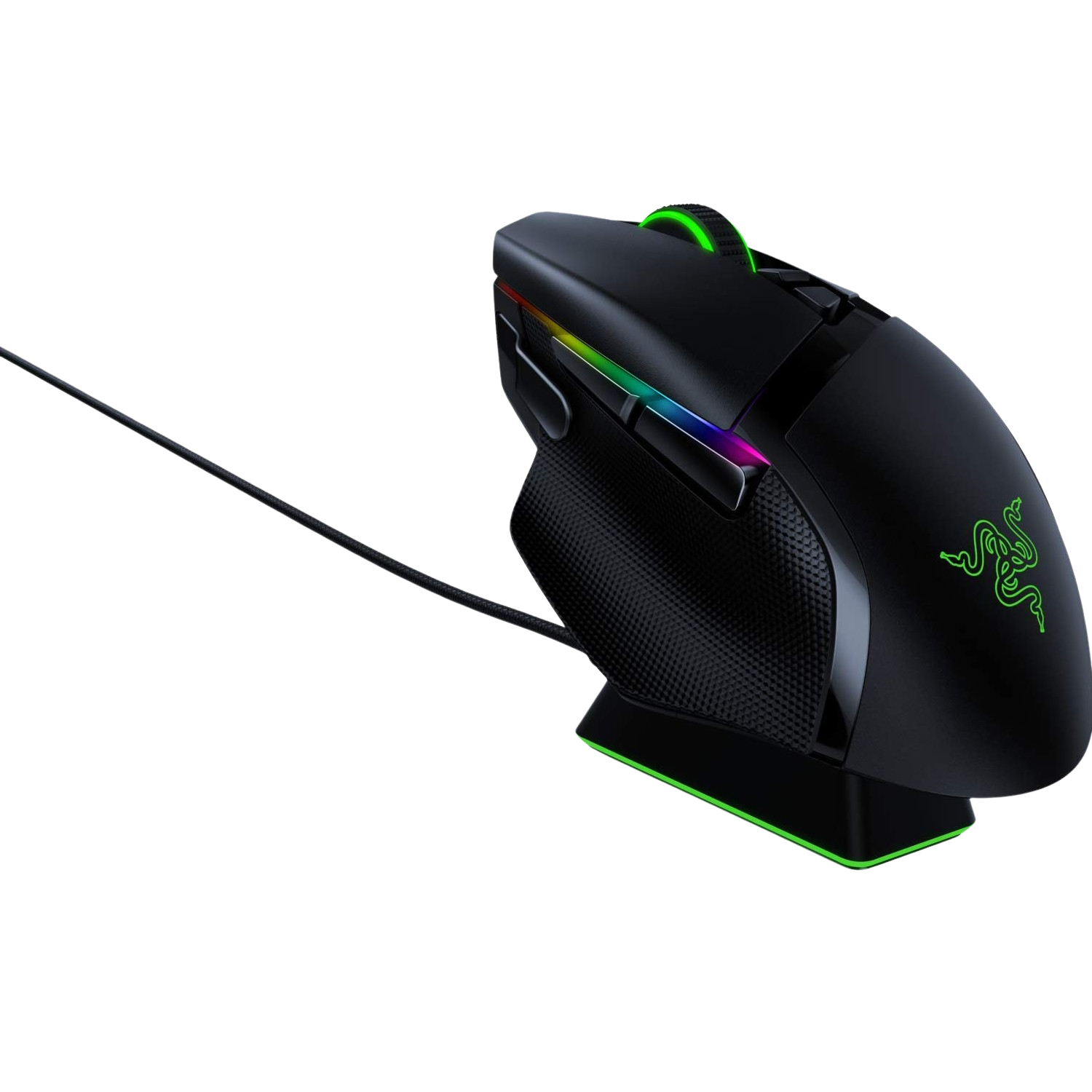 Ratón gaming - Razer Basilisk Ultimate Ratón gaming 20000DPI Negro