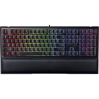 Teclado gaming - Razer Ornata V2, Retroiluminación RGB, USB, Negro