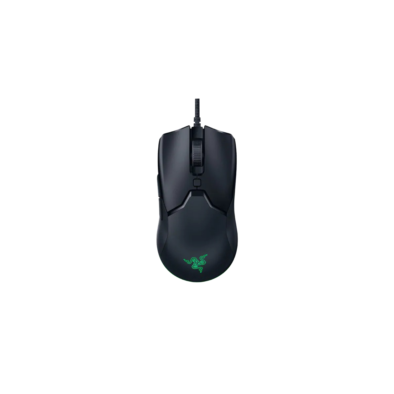 Ratón gaming - Razer Viper Mini, 8500 ppp, Por cable, 6 teclas, 100% PTFE, Negro
