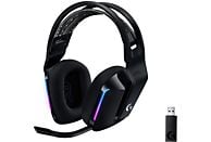 Auriculares gaming - Logitech G G733, Diadema, Inalámbricos, Micrófono, PC/Mac/PS, Hasta 29h de batería, 7.1 canales, 16.8 millones de colores, Negro