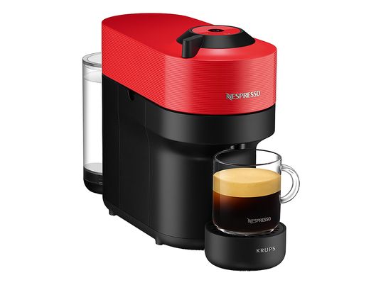 KRUPS Vertuo Pop - Nespresso® Kaffeemaschine (Spicy Red)