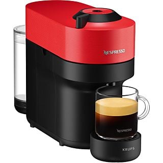 KRUPS Vertuo Pop - Nespresso® Kaffeemaschine (Spicy Red)