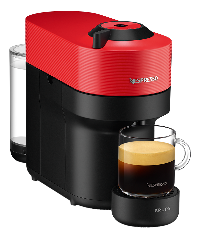 KRUPS Vertuo Pop - Machine à café Nespresso® (Spicy Red)