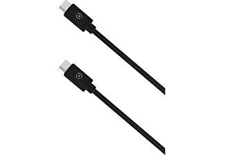 Cavo USB Type C compatibile con Power Delivery CELLY CAVO USB-C 60W 3METRI 