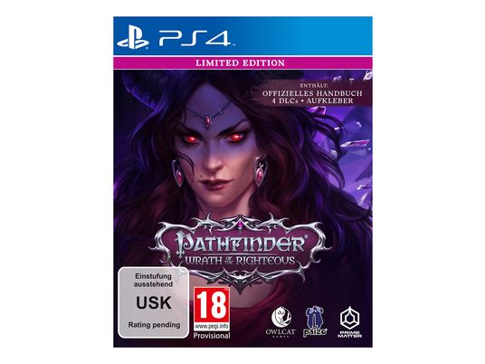 Pathfinder: Wrath of the Righteous - Limited Edition - PlayStation 4 - Allemand