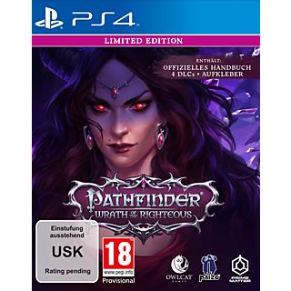 Pathfinder: Wrath of the Righteous - Limited Edition - PlayStation 4 - Deutsch