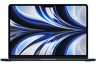 APPLE MB AIR MLY33T, 13,6 pollici, processore Apple, Apple GPU 8-core, 8 GB, SSD 256 GB, Midnight