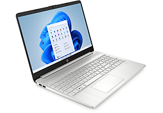 HP 15S-FQ4004NL, 15,6 pollici, processore Intel® Core™ i7, INTEL Iris Xe Graphics, 12 GB SSD, 512 GB, Silver