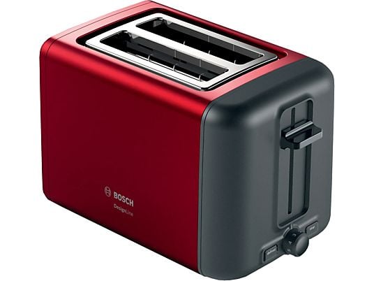 BOSCH TAT3P424DE - Toaster (Rot)