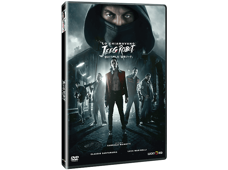 Lo Chiamavano Jeeg Robot - Dvd