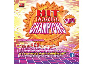 AA.VV. - Hit Mania Champions 2017 - CD