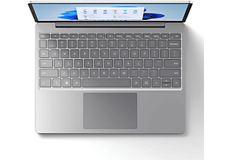 MICROSOFT Surface Laptop Go 2, 12,45 pollici, processore Intel® Core™ i5, INTEL Iris Xe Graphics, 8 GB SSD, 128 GB, Platinum