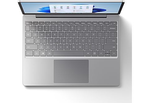 MICROSOFT Surface Laptop Go 2, 12,45 pollici, processore Intel®, INTEL Iris Xe Graphics, 8 GB, 128 GB, SSD, Platinum