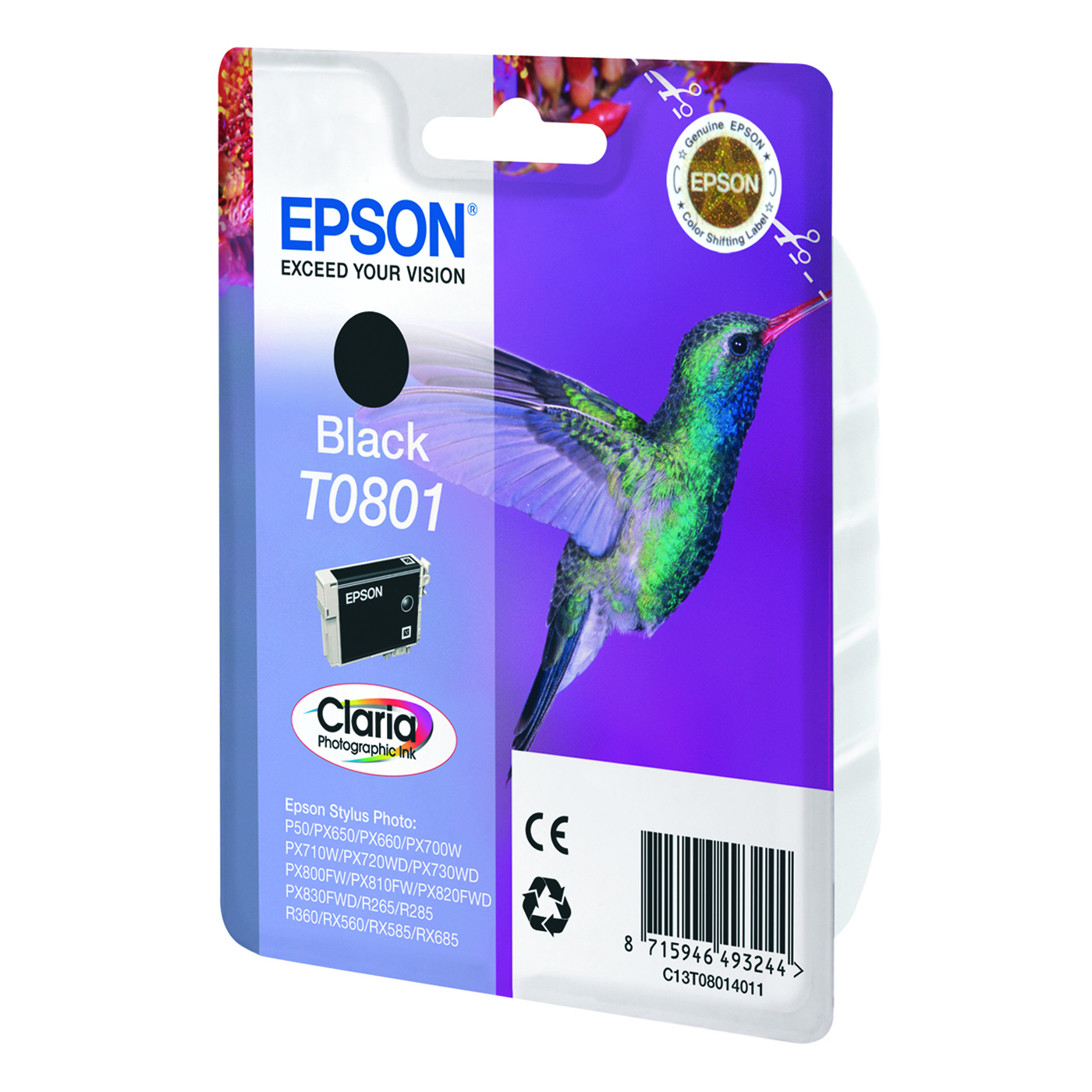 Epson Nero Bl.*R265/360/Rx560