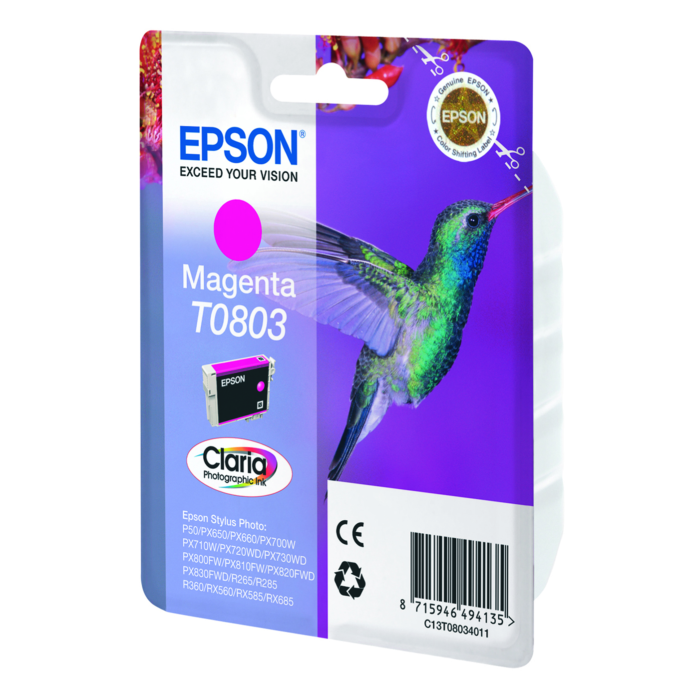 Epson C13T08034021