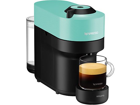 KRUPS Vertuo Pop - Machine à café Nespresso® (Aqua Mint)