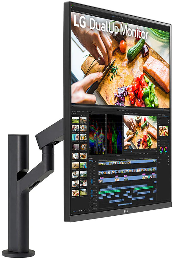 LG Moniteur Ergo DualUp 28MQ780-B 27.6" SDQHD