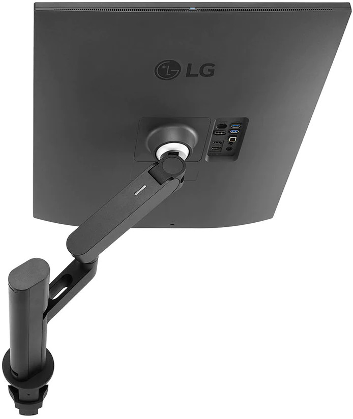 LG Moniteur Ergo DualUp 28MQ780-B 27.6" SDQHD