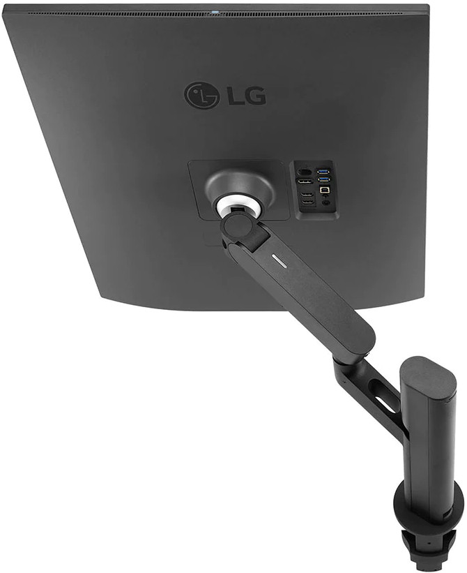 LG Moniteur Ergo DualUp 28MQ780-B 27.6" SDQHD