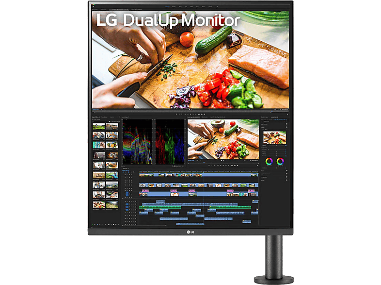 LG Monitor Ergo Dualup 28mq780-b 27.6" Sdqhd