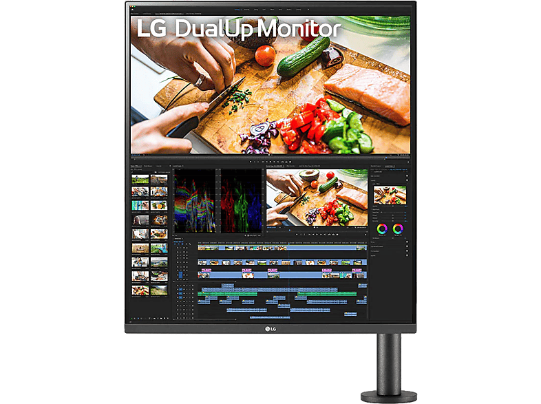 LG Monitor Ergo Dualup 28mq780-b 27.6