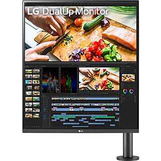 LG Monitor Ergo DualUp 28MQ780-B 27.6" SDQHD