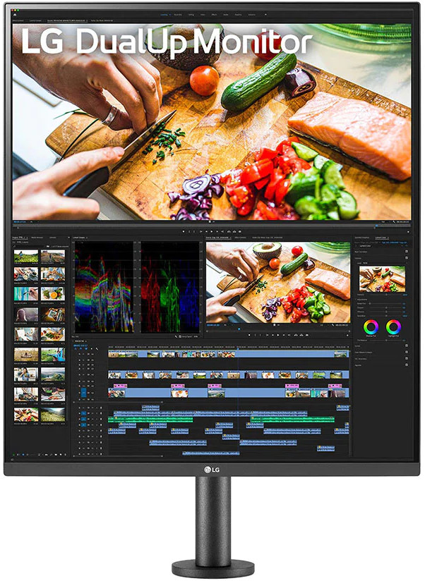 LG Moniteur Ergo DualUp 28MQ780-B 27.6" SDQHD