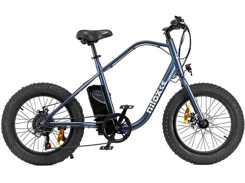 Bicicletta elettrica Nilox J3 Plus Citybike