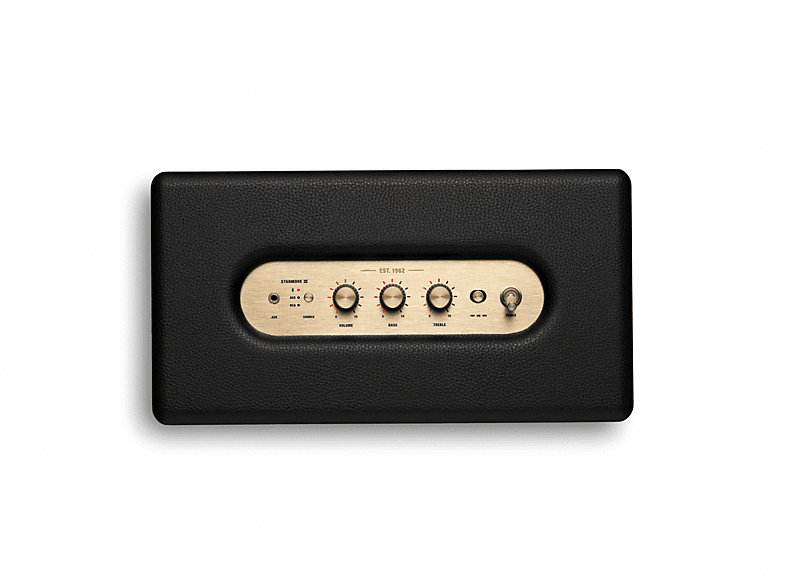 MARSHALL Stanmore III Bluetooth Lautsprecher, Schwarz