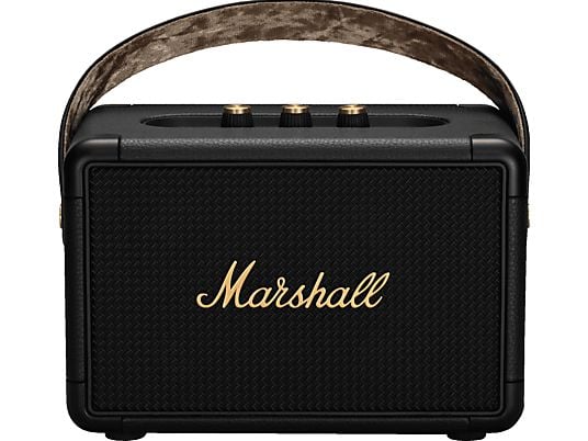MARSHALL Kilburn II - Altoparlanti Bluetooth (Nero/ottone)