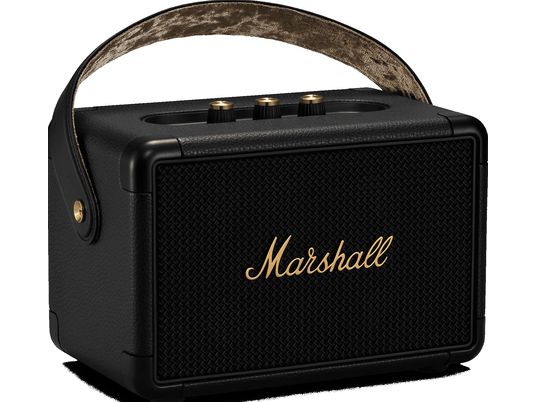 MARSHALL Kilburn II - Enceintes Bluetooth (Black/Brass)