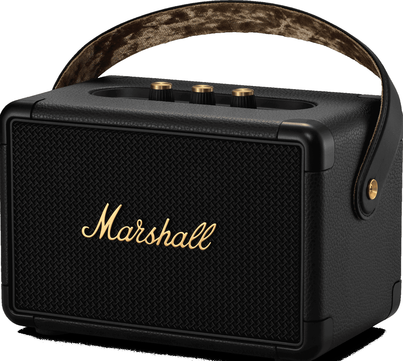 MARSHALL Kilburn II | Bluetooth Lautsprecher (Black/Brass