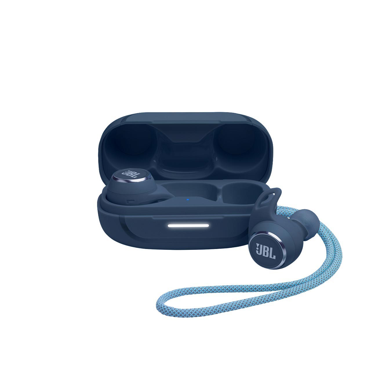 JBL Reflect Aero True Wireless, Kopfhörer Blue In-ear Bluetooth