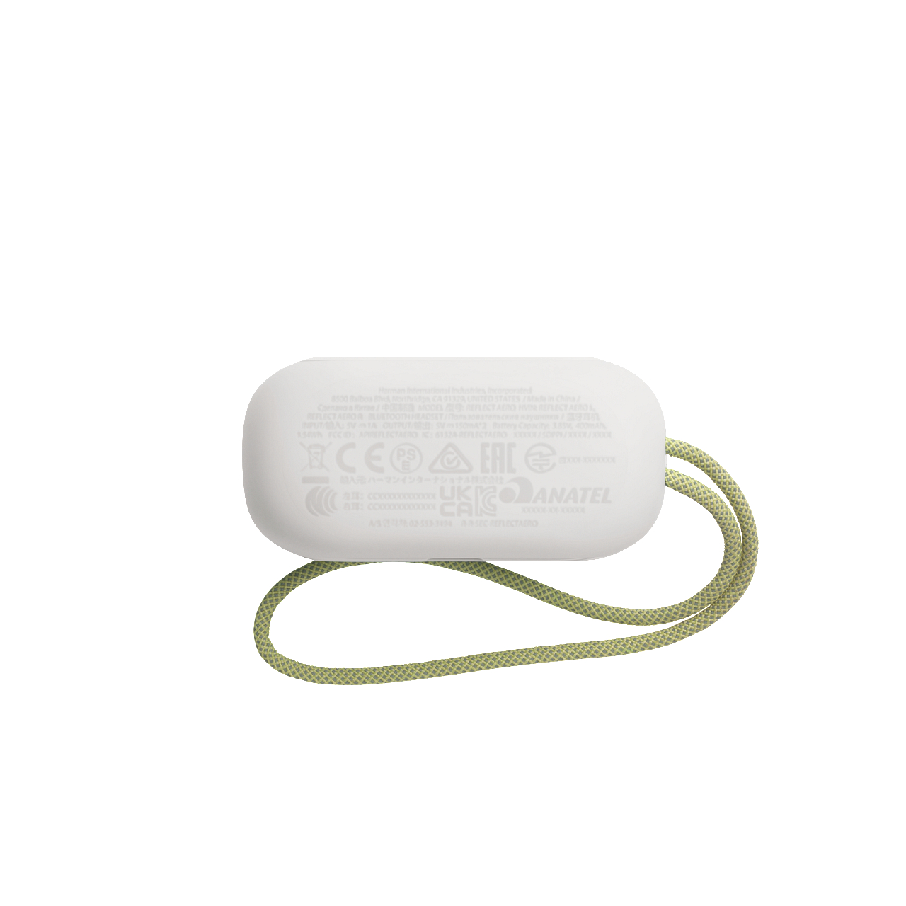 JBL Reflect Aero True Wireless, In-ear Kopfhörer Bluetooth White