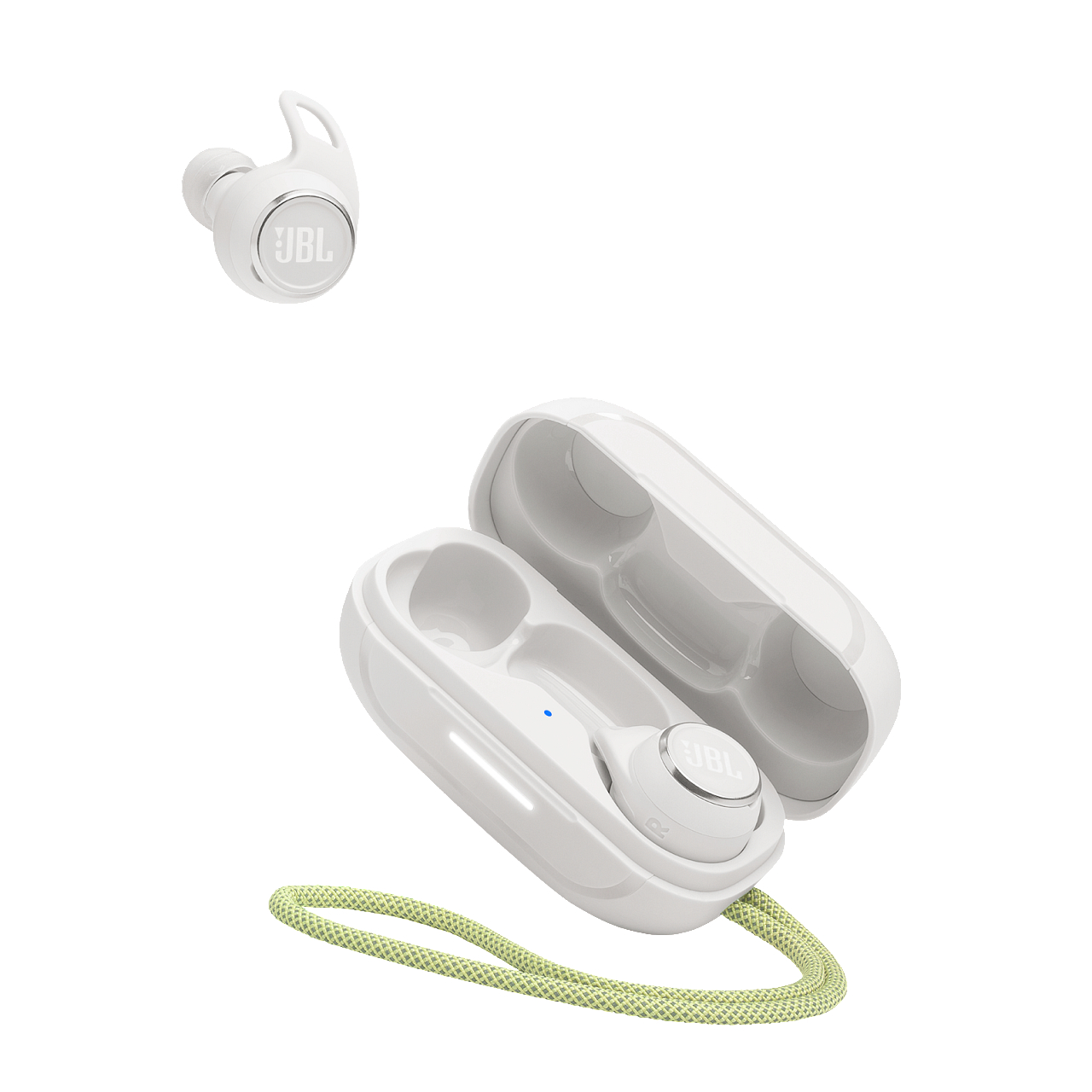 JBL Reflect Aero True Wireless, In-ear Kopfhörer Bluetooth White