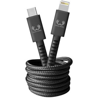 FRESH N REBEL USB-C / Lightning-kabel 2 m Storm Grey (2CLC200SG)