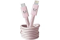 FRESH N REBEL Câble USB-C / Lightning 2 m Smokey Pink (2CLC200SP)