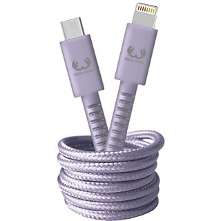 FRESH N REBEL USB-C / Lightning-kabel 2 m Dreamy Lilac (2CLC200DL)