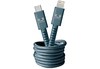 FRESH N REBEL Câble USB-C / Lightning 2 m Dive Blue (2CLC200DV)