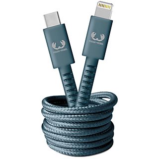 FRESH N REBEL USB-C / Lightning-kabel 2 m Dive Blue (2CLC200DV)