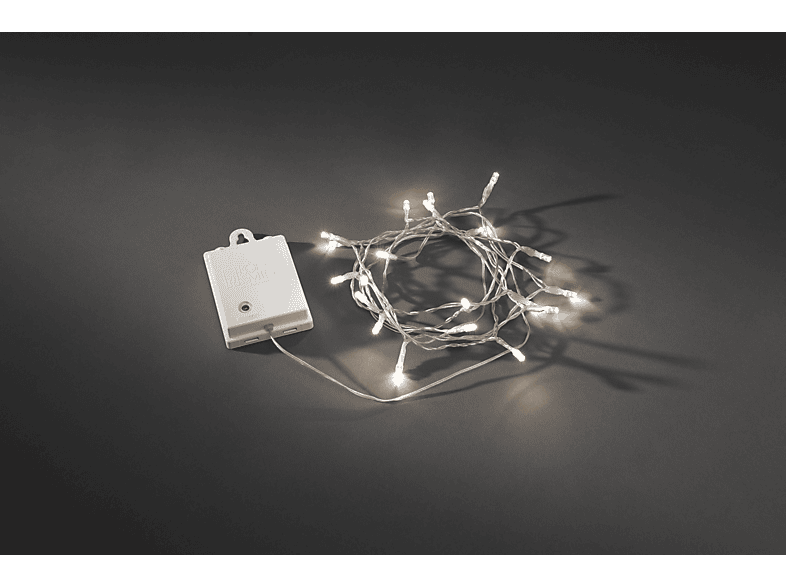 Thumbnail - KONSTSMIDE LED Lichterkette, Transparent, Warm-Weiß