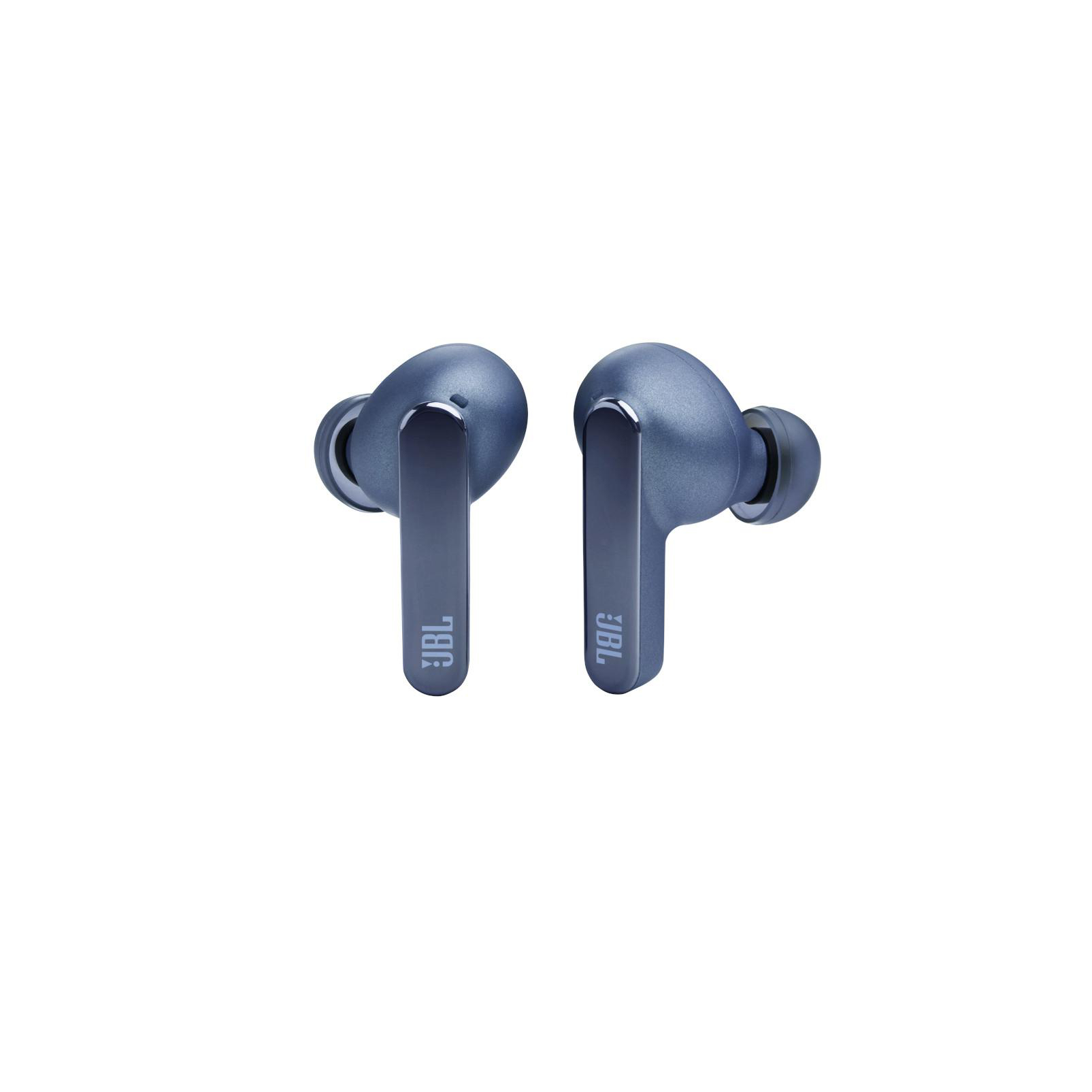 JBL Live Pro In-ear Bluetooth kompatibel, mit iOS 2 Smart Wireless, Blue echtes True adaptives Noise-Cancelling Android Kopfhörer Ambient, 