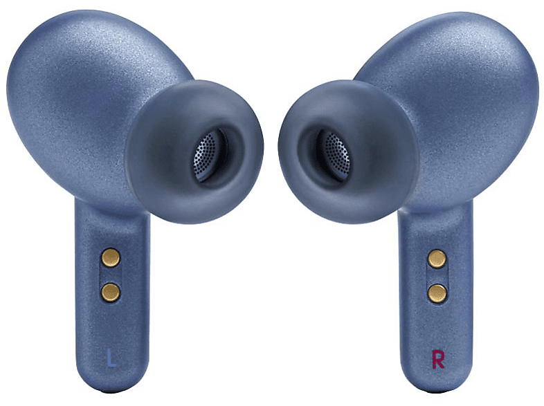 JBL Live Pro 2 True Wireless, iOS & Android kompatibel, echtes adaptives Noise-Cancelling mit Smart Ambient, In-ear Kopfhörer Bluetooth Blue